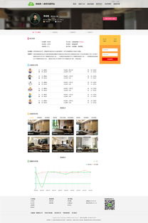 家裝云網站設計界面 網頁與網站設計的藝術與功能融合